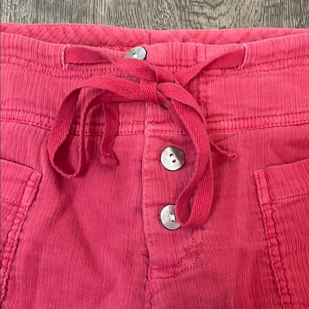 Sundance Cotton Button Fly Shorts - Picture 4 of 6